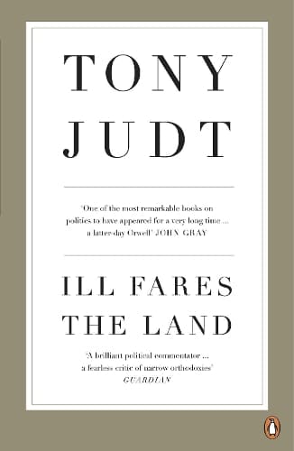 Cover of Ill Fares The Land