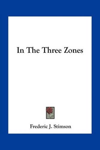 Cover of In The Three Zones