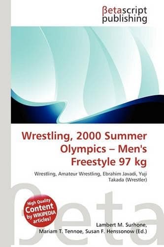 Cover of Wrestling, 2000 Summer Olympics - Men's Freestyle 97 Kg