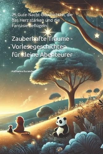 Cover of Zauberhafte Träume - Vorlesegeschichten für kleine Abenteurer