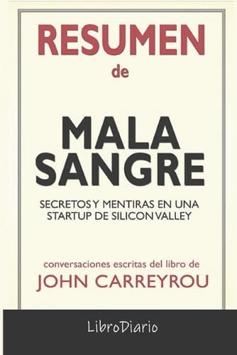 Cover of Resumen de Mala Sangre