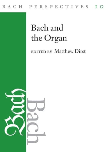Cover of Bach Perspectives, Volume 10