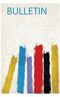 Cover of Bulletin