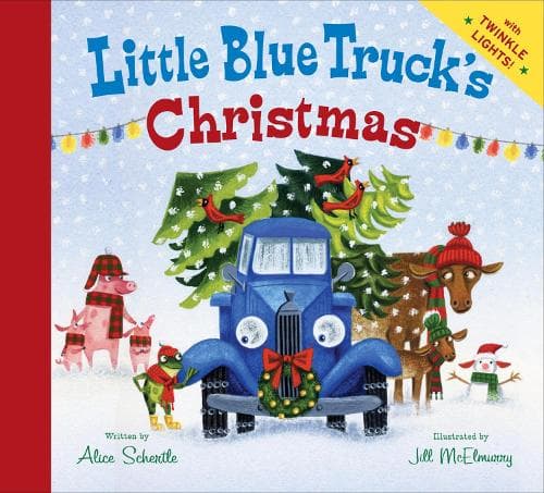 Cover of Little Blue Truck's Christmas