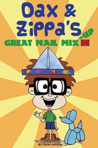 Cover of Dax & Zippa's Great Mail Mix-Up