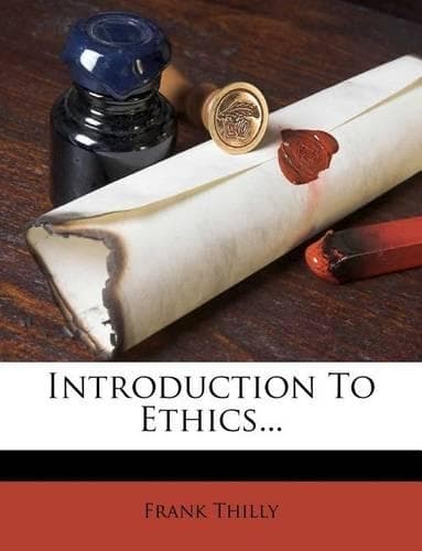 Cover of Introduction to Ethics...