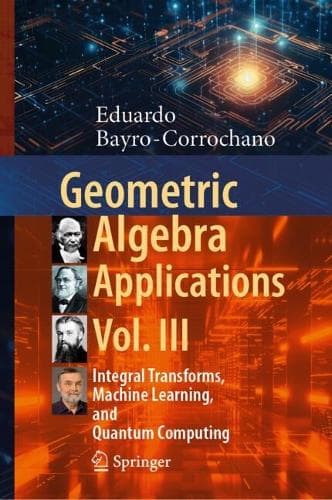 Cover of Geometric Algebra Applications Vol. III