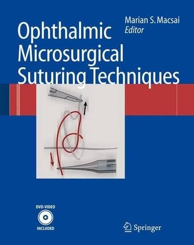 Cover of Ophthalmic Microsurgical Suturing Techniques