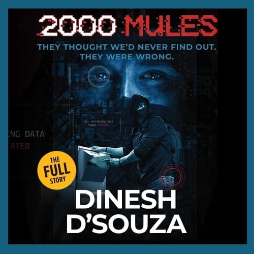Cover of 2000 Mules