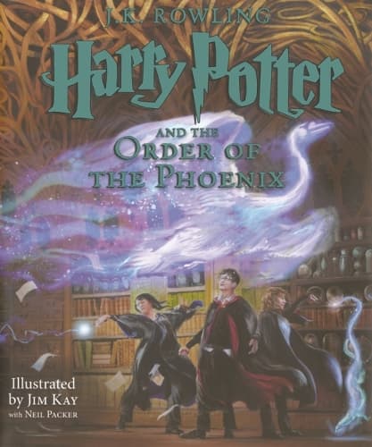Cover of Harry Potter and the Order of the Phoenix