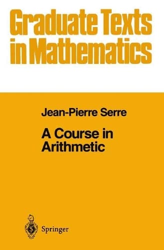 Cover of A Course in Arithmetic