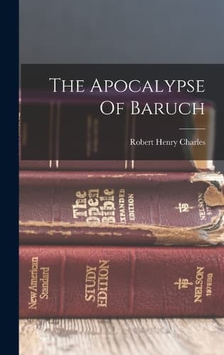 Cover of The Apocalypse Of Baruch