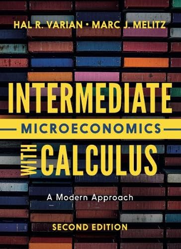 Cover of Intermediate Microeconomics with Calculus