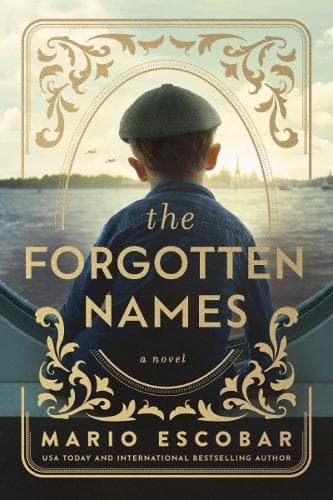 Cover of The Forgotten Names