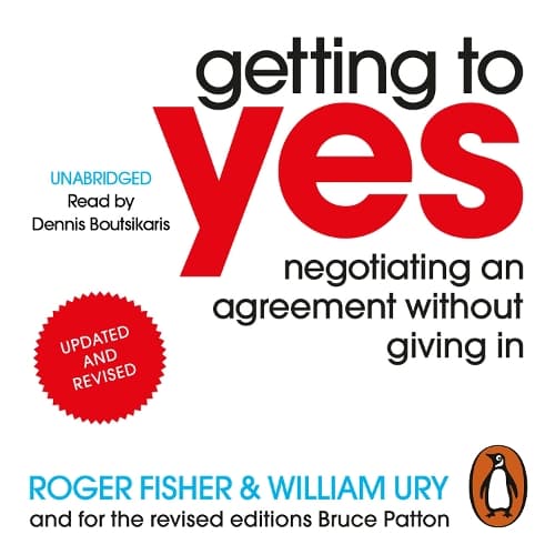 Cover of Getting to Yes