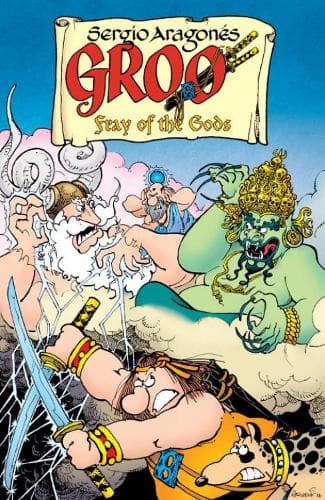 Cover of Groo: Fray of the Gods Volume 1