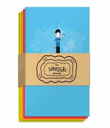 Cover of Four Wonder Notebooks