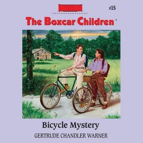 Cover of Bicycle Mystery