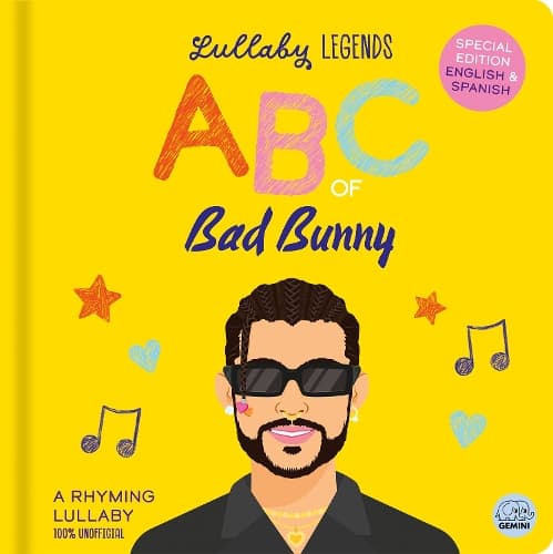 Cover of Lullaby Legends: ABC of Bad Bunny