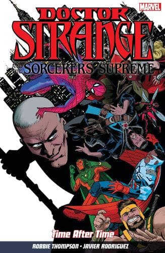 Cover of Doctor Strange and the Sorcerers Supreme Vol. 2