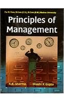 Cover of Principles Management BComCS Madras