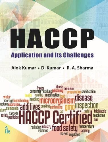 Cover of HACCP: Application and Its Challenges
