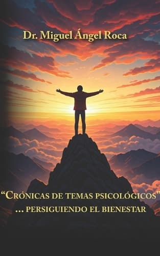 Cover of "Crónicas de temas psicológicos"
