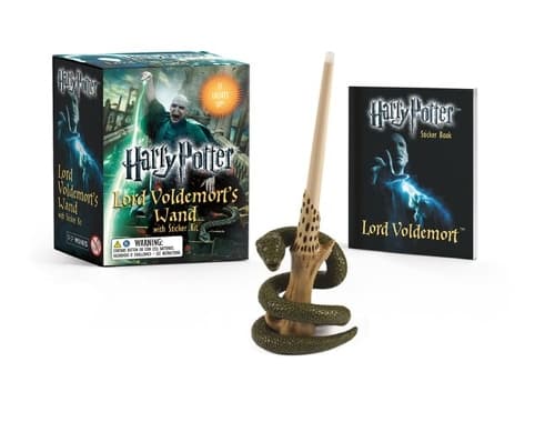 Cover of Harry Potter Voldemort's Wand with Sticker Kit