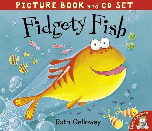 Cover of Fidgety Fish