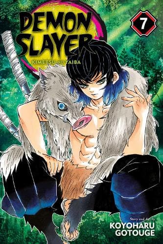 Cover of Demon Slayer: Kimetsu no Yaiba, Vol. 7: Volume 7(Demon Slayer: Kimetsu no Yaiba)