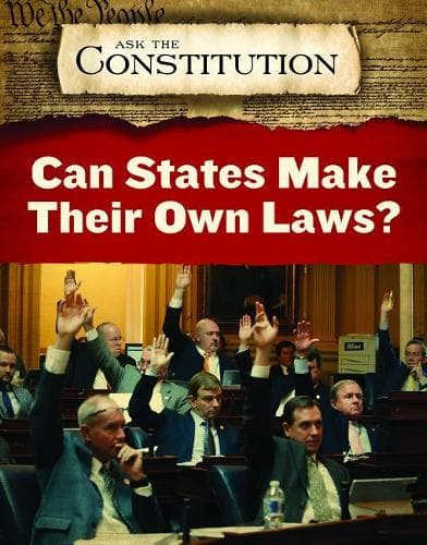 Cover of Can States Make Their Own Laws?