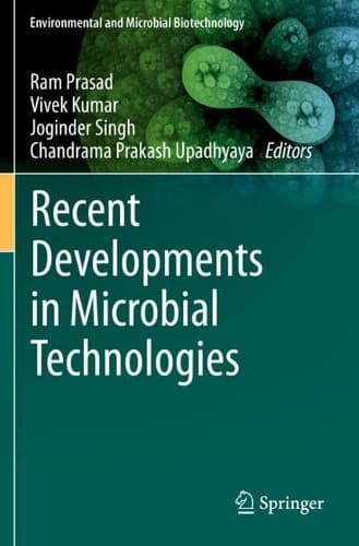 Cover of Recent Developments in Microbial Technologies