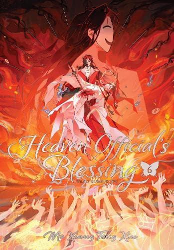 Cover of Heaven Official's Blessing: Tian Guan Ci Fu (Deluxe Hardcover Novel) Vol. 6