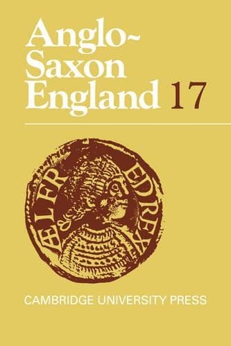 Cover of Anglo-Saxon England
