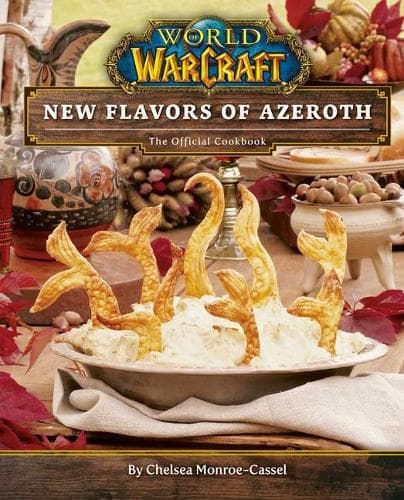 Cover of World of Warcraft: New Flavors of Azeroth