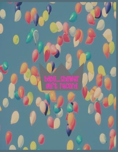 Cover of Baby Shower Gift Record