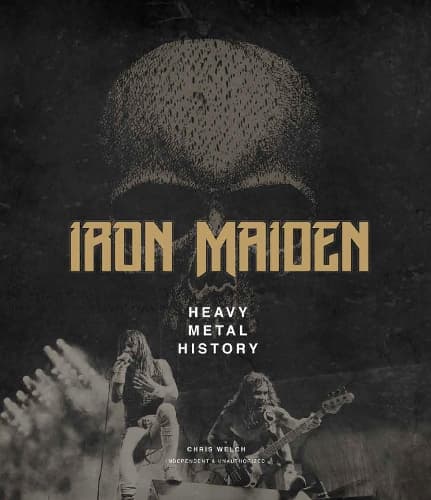 Cover of Iron Maiden