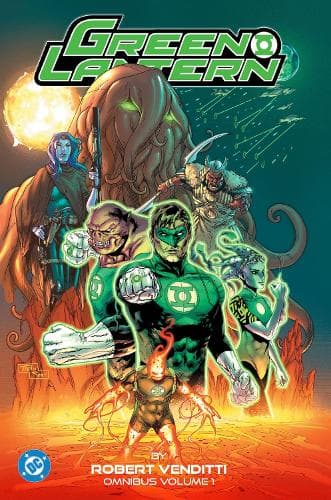 Cover of Green Lantern by Robert Venditti Omnibus Vol. 1