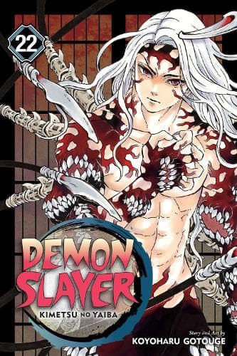 Cover of Demon Slayer: Kimetsu no Yaiba, Vol. 22: Volume 22(Demon Slayer: Kimetsu no Yaiba)