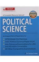 Cover of COMPLETE RESOURCE MANUAL POLITICAL SCIENCE (CODE-8.08.2) PB....Dubey S