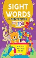 Cover of Sight Words and Sentences Book - 2 for Kids