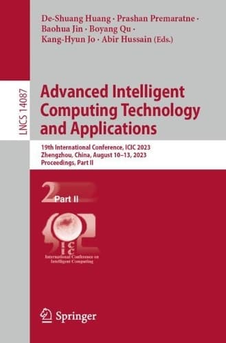 Cover of Advanced Intelligent Computing Technology and Applications