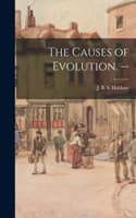 Cover of The Causes of Evolution. --