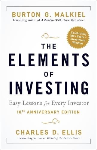 Cover of The Elements of Investing