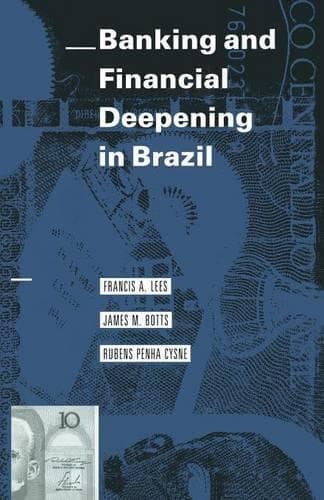 Cover of Banking and Financial Deepening in Brazil