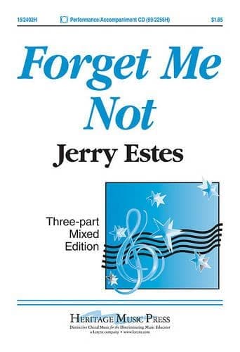Cover of Forget Me Not