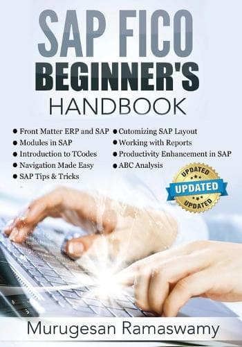 Cover of SAP FICO Beginner's Hand Book
