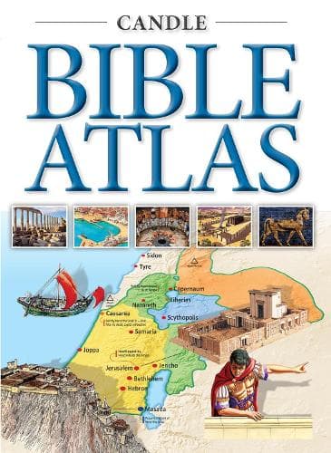 Cover of Candle Bible Atlas