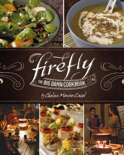 Cover of Firefly - The Big Damn Cookbook
