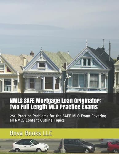 Cover of NMLS SAFE Mortgage Loan Originator